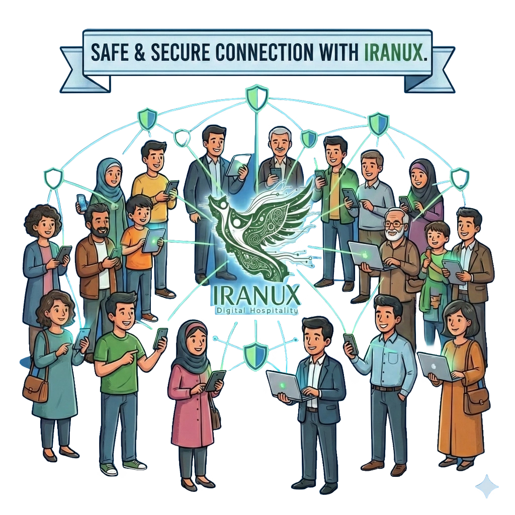Iranux chat servers